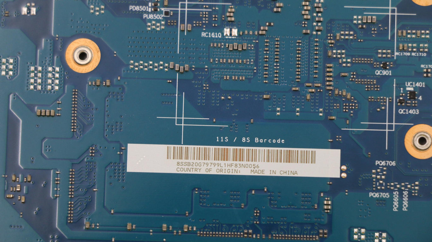 Lenovo Nok I78650U 8G Amt Ytpm2 - 01AW881