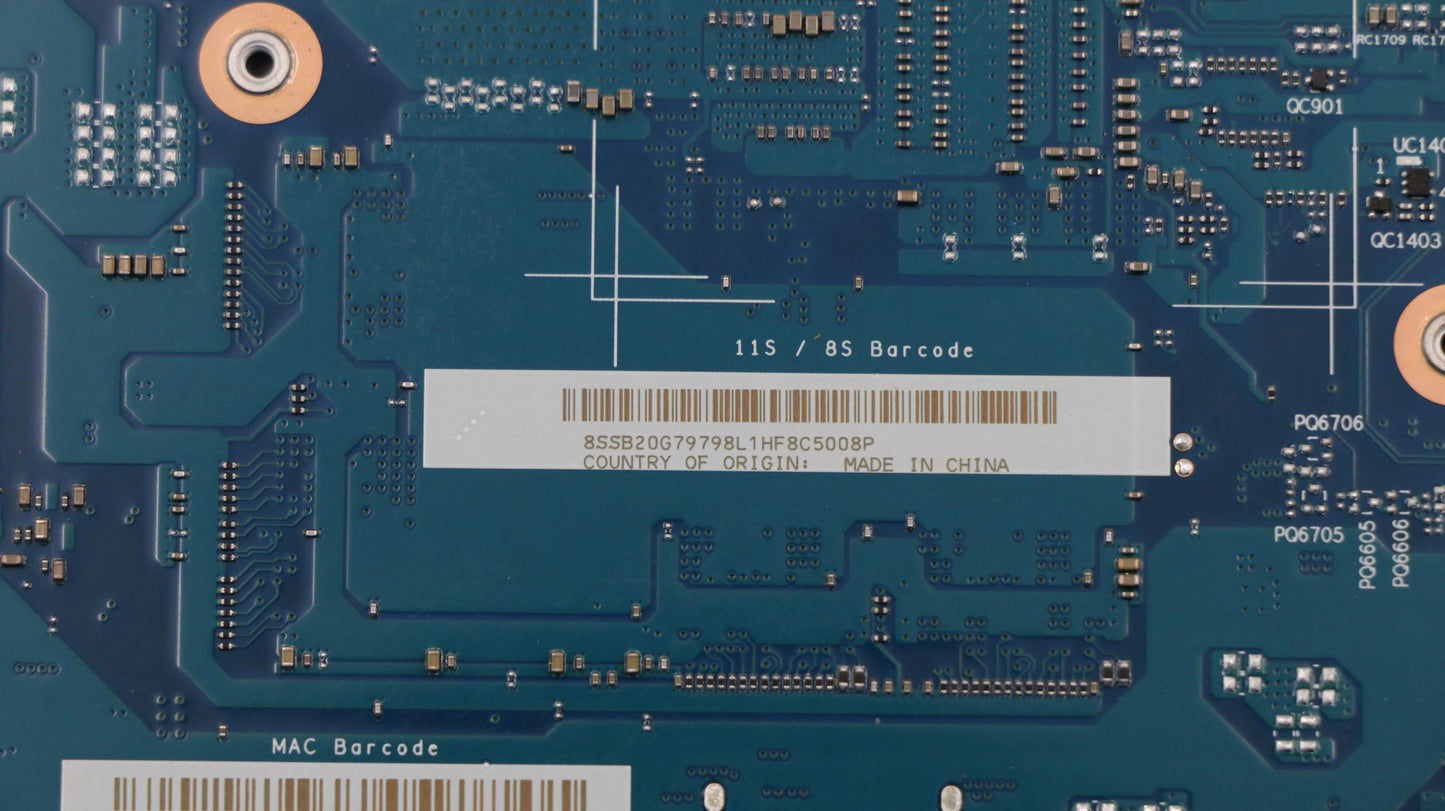 Lenovo Win I78550U 16G Ytpm2 - 01AW882