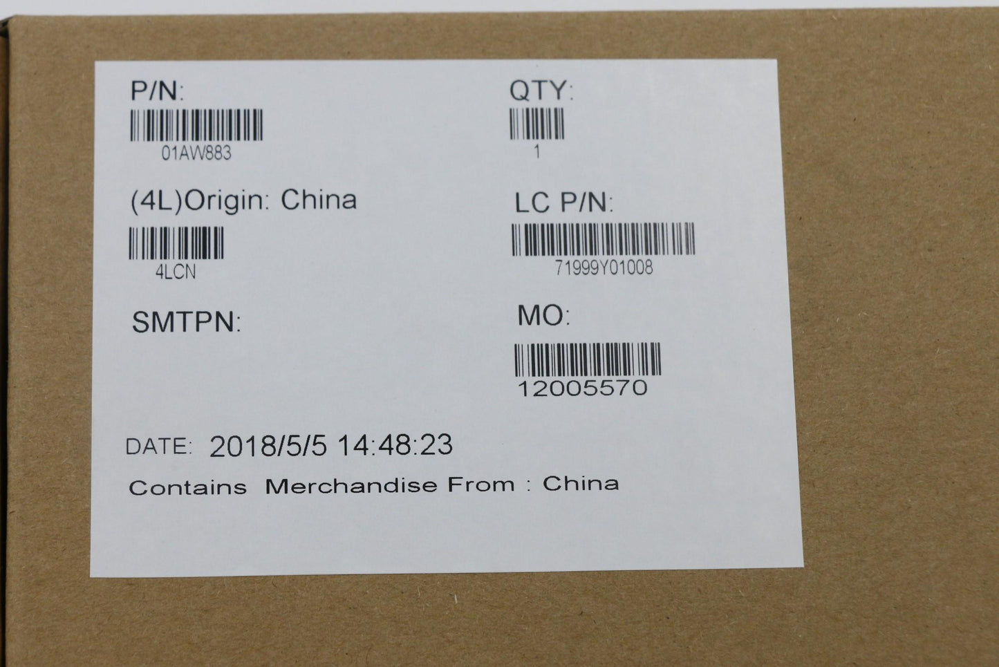 Lenovo Win I78550U 16G Ntpm - 01AW883