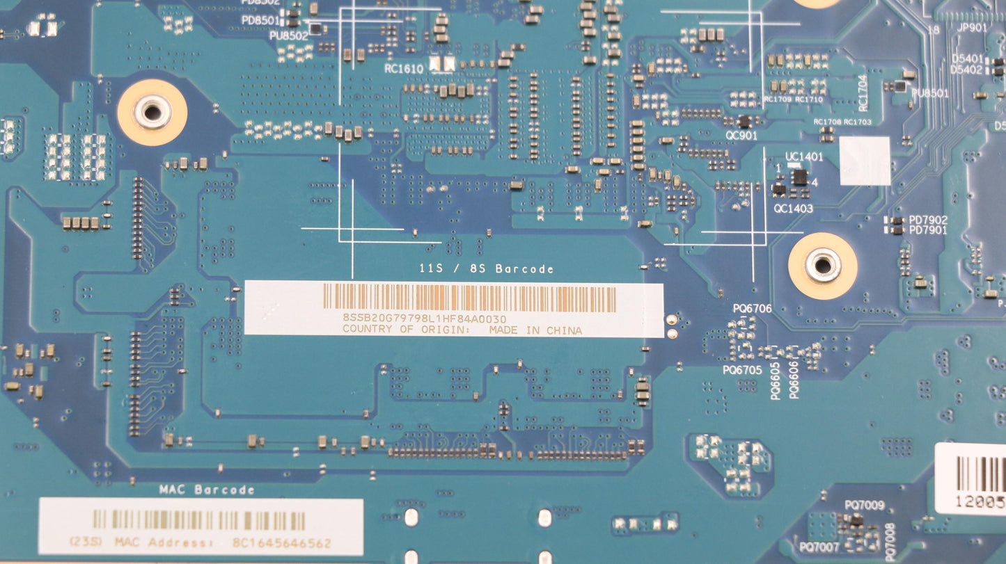 Lenovo Win I78550U 16G Ntpm - 01AW883