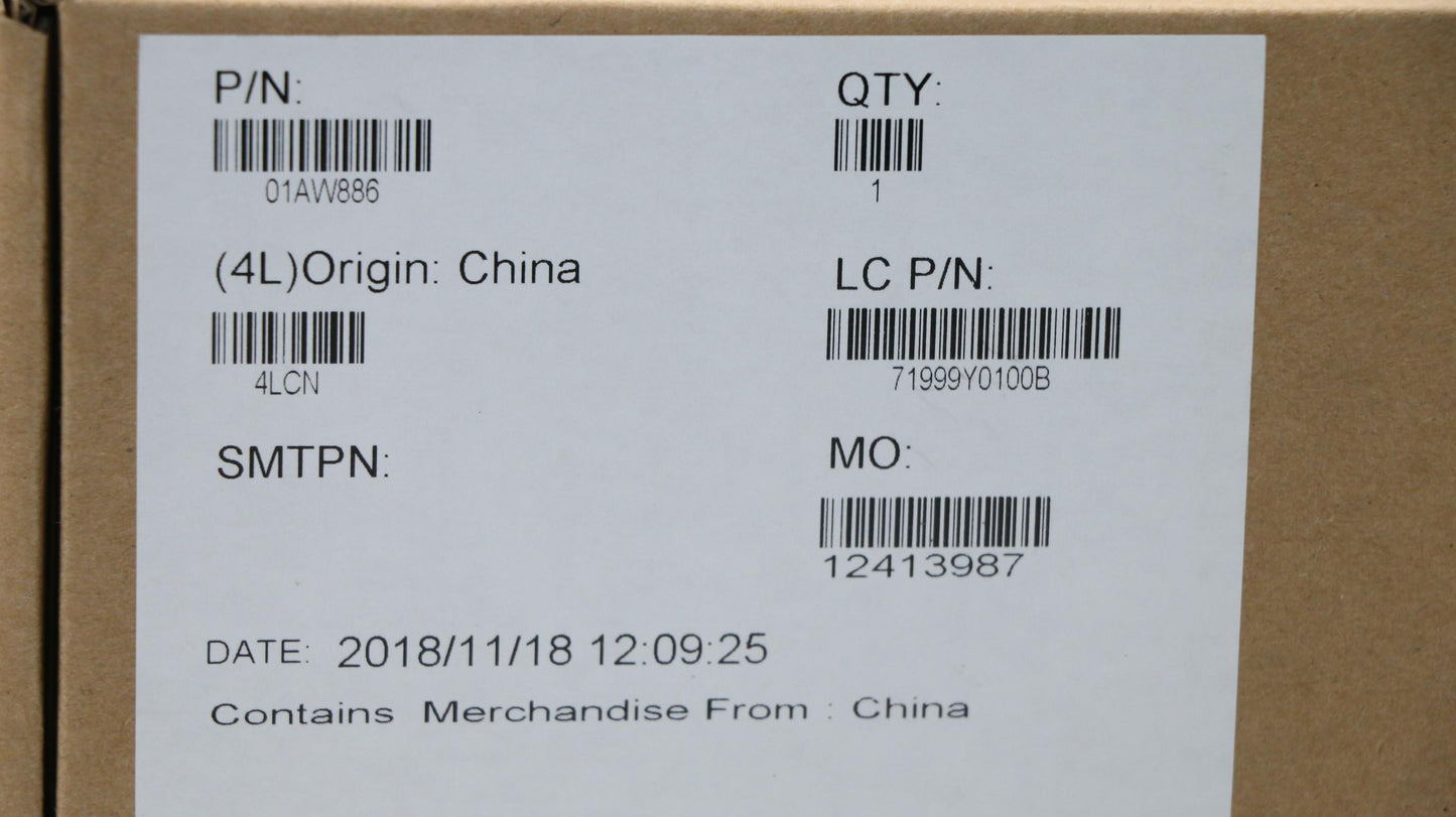 Lenovo Win I58350U 8G Amt Ntpm - 01AW886