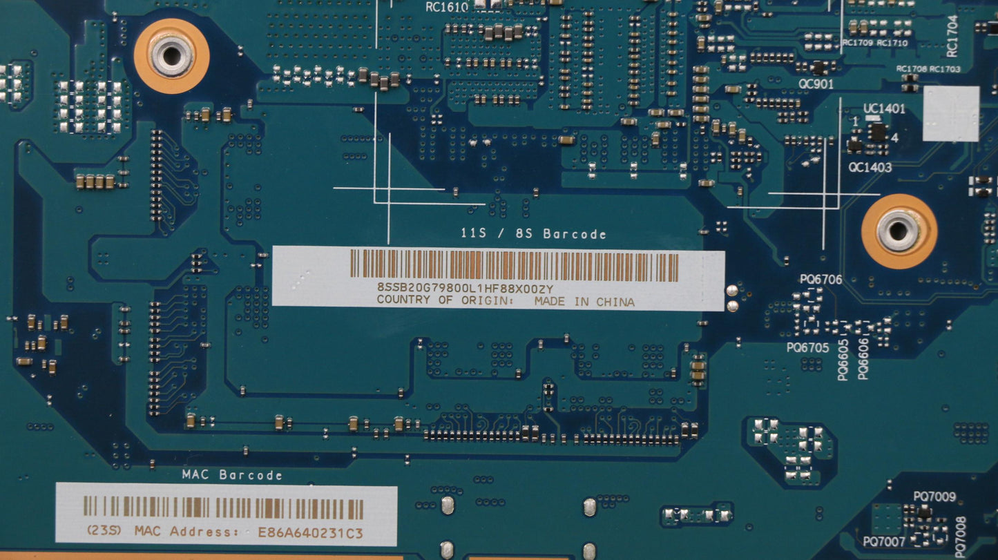 Lenovo Win I58350U 8G Amt Ntpm - 01AW886
