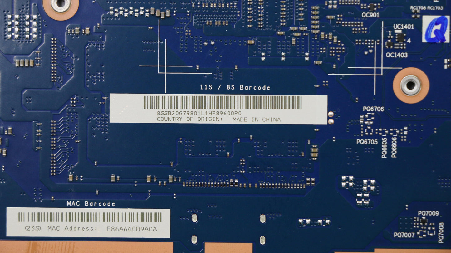 Lenovo Win I58250U 8G Ytpm2 - 01AW888