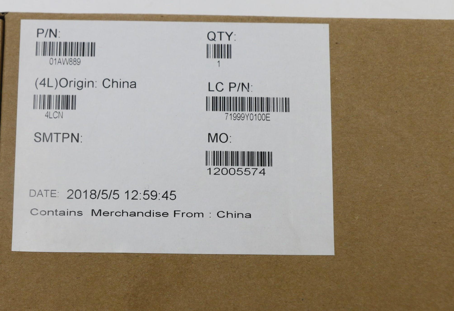 Lenovo Win I58250U 8G Ntpm - 01AW889