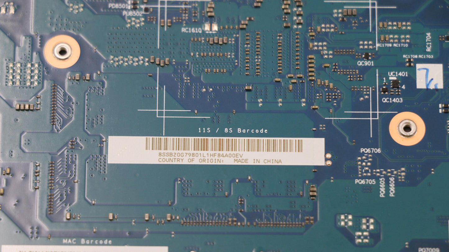 Lenovo Win I58250U 8G Ntpm - 01AW889