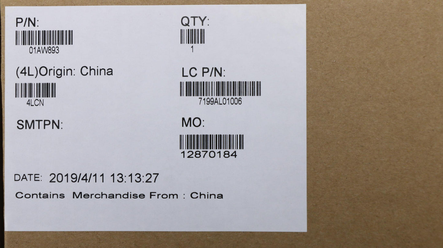 Lenovo 130Qhdlgdlbofpr - 01AW893