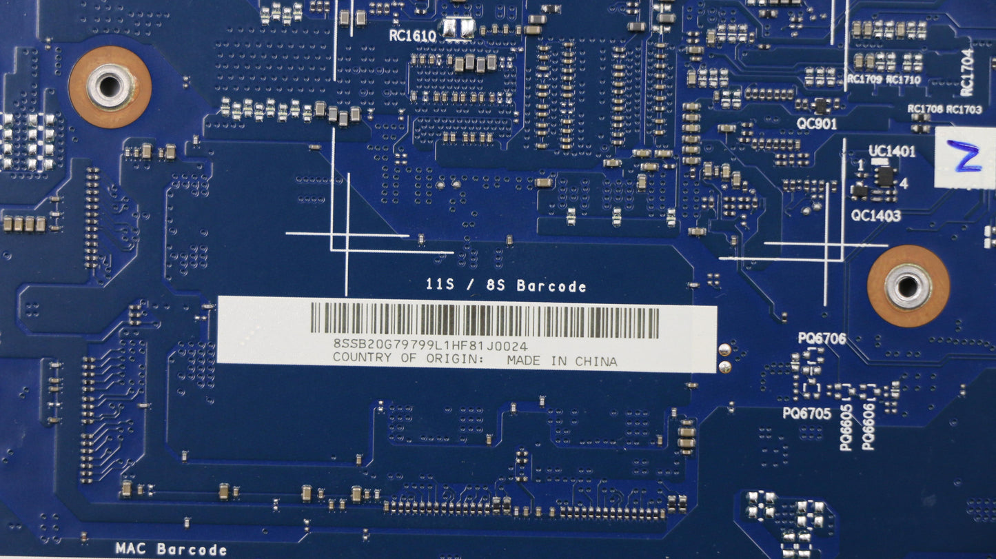 Lenovo Ioti78650U8Gamtytpm2 - 01AW896