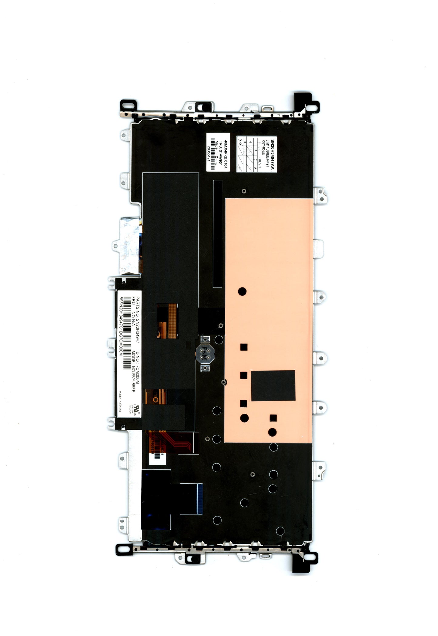 Lenovo 01AW901 Ma Mechanical Assemblies