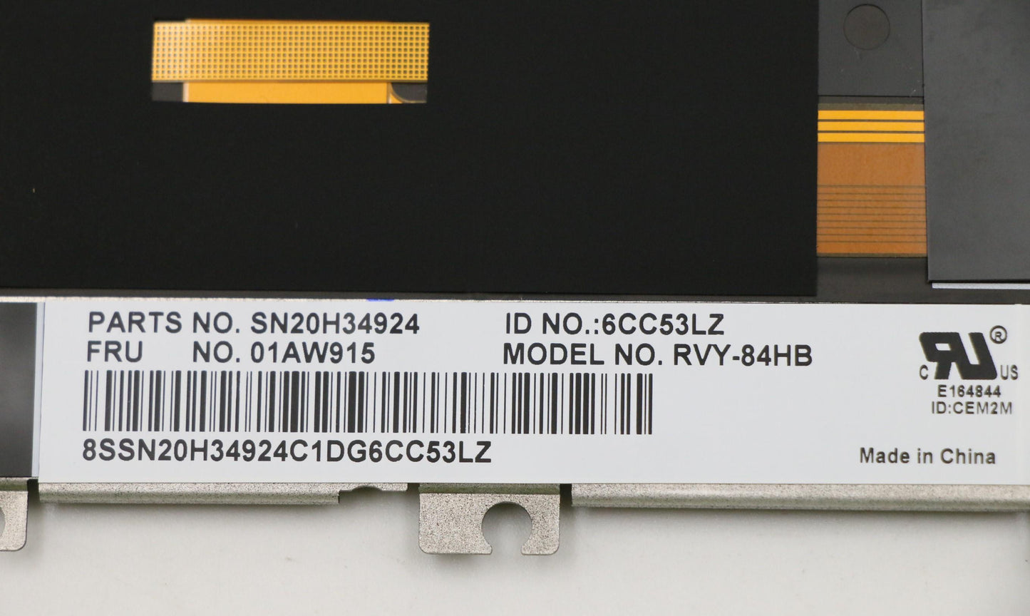 Lenovo Ma Mechanical Assemblies - 01AW915