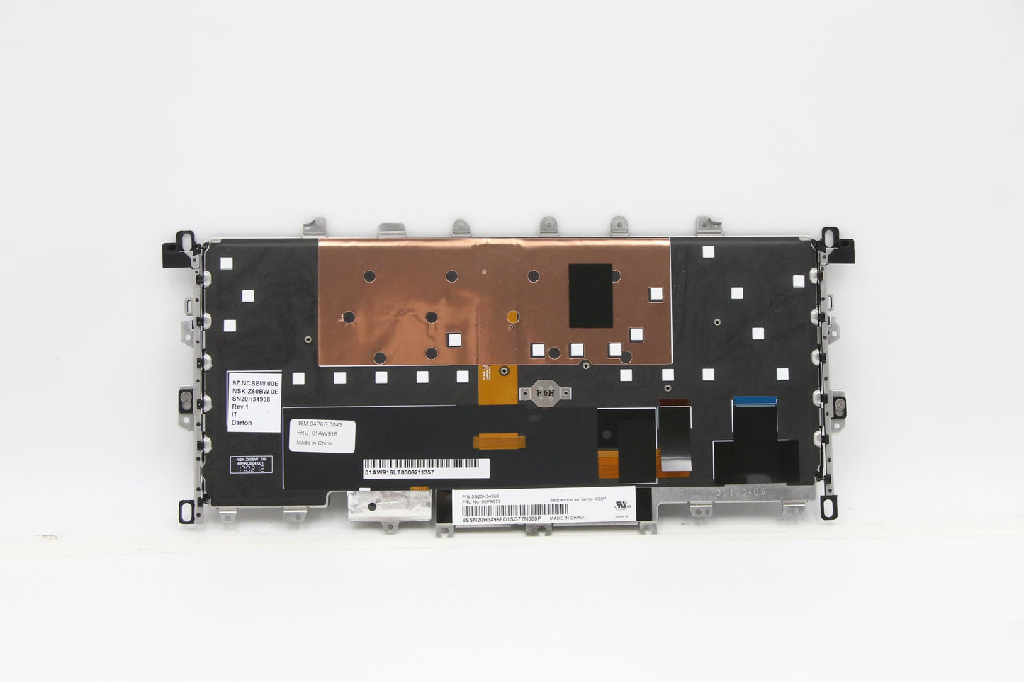 Lenovo Ma Mechanical Assemblies - 01AW916
