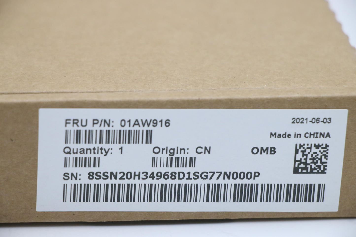 Lenovo Ma Mechanical Assemblies - 01AW916