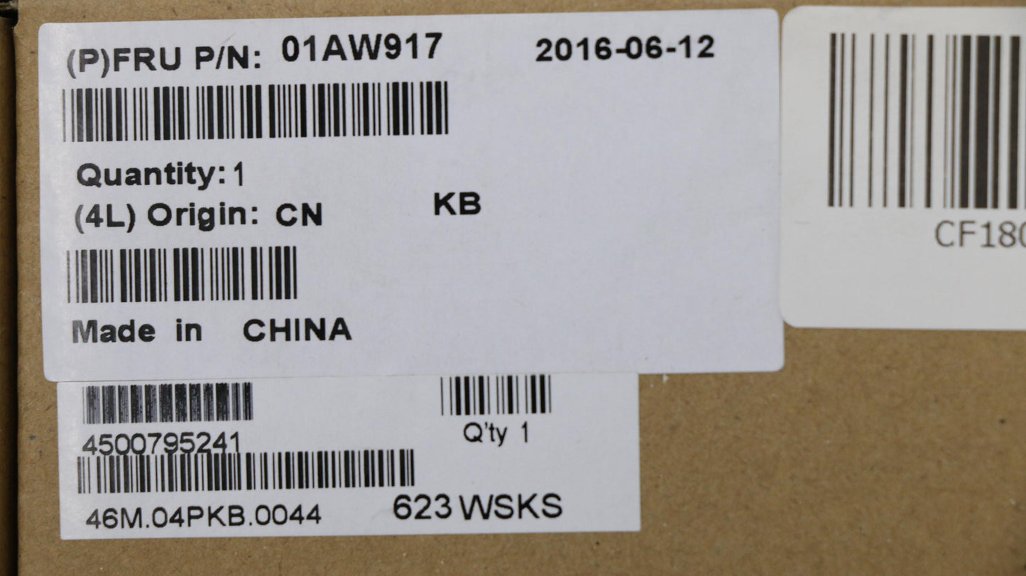 Lenovo Ma Mechanical Assemblies - 01AW917