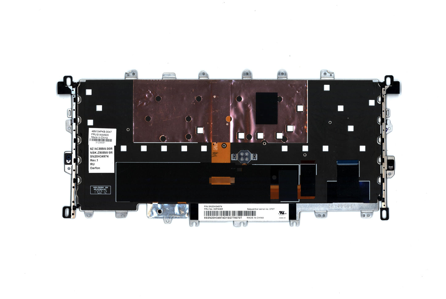 Lenovo Ma Mechanical Assemblies - 01AW920