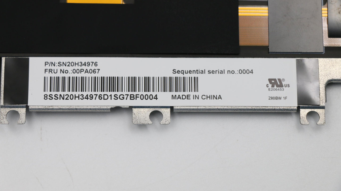 Lenovo 01AW922 Ma Mechanical Assemblies