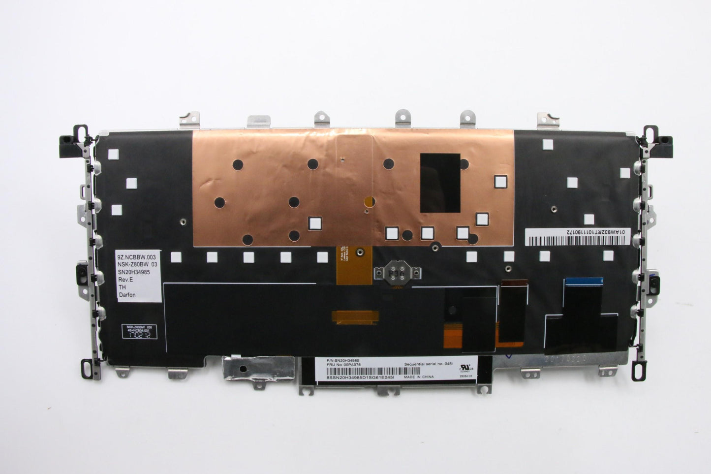 Lenovo Ma Mechanical Assemblies - 01AW932