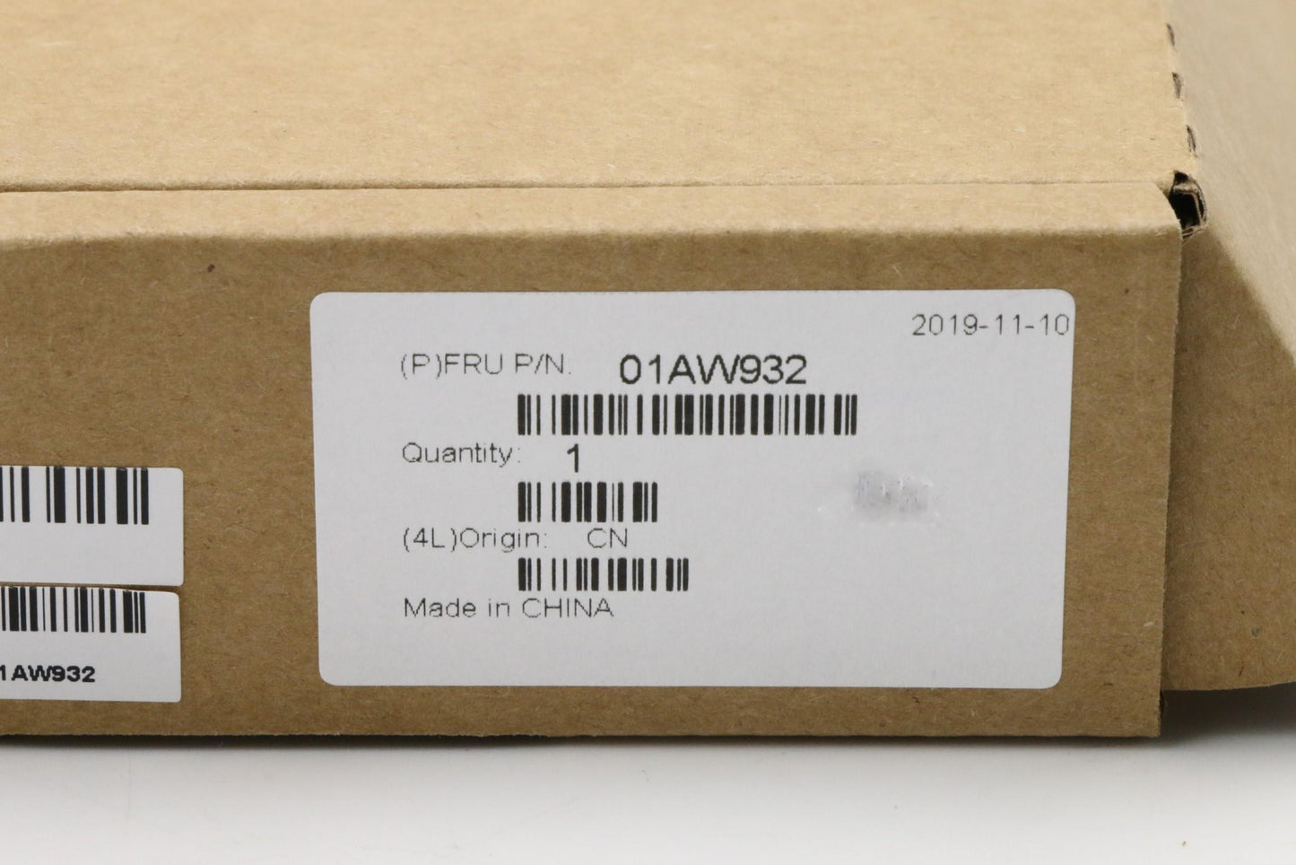 Lenovo Ma Mechanical Assemblies - 01AW932