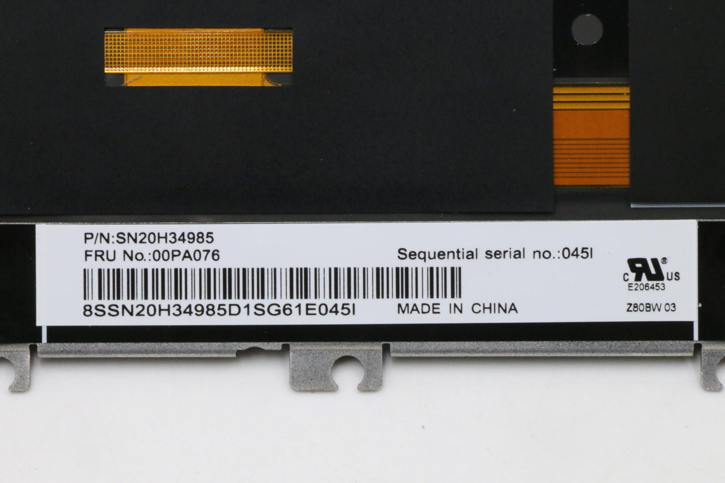 Lenovo Ma Mechanical Assemblies - 01AW932