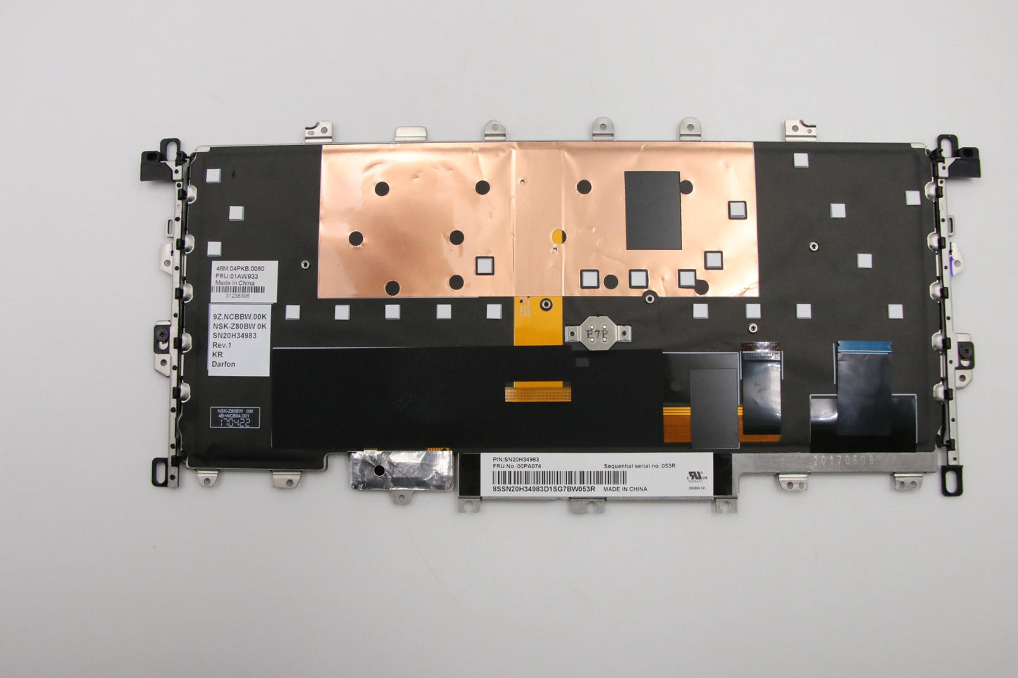 Lenovo Ma Mechanical Assemblies - 01AW933