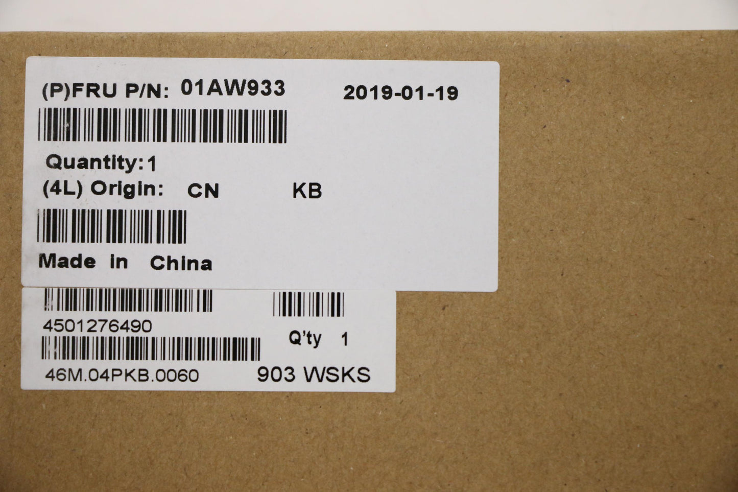 Lenovo Ma Mechanical Assemblies - 01AW933