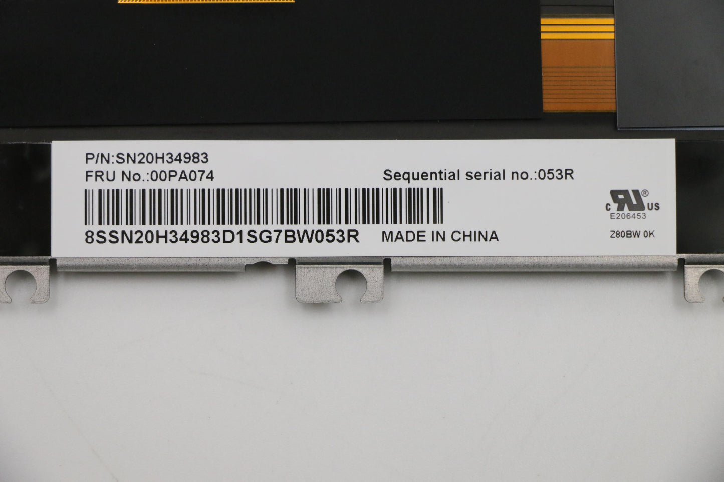 Lenovo Ma Mechanical Assemblies - 01AW933