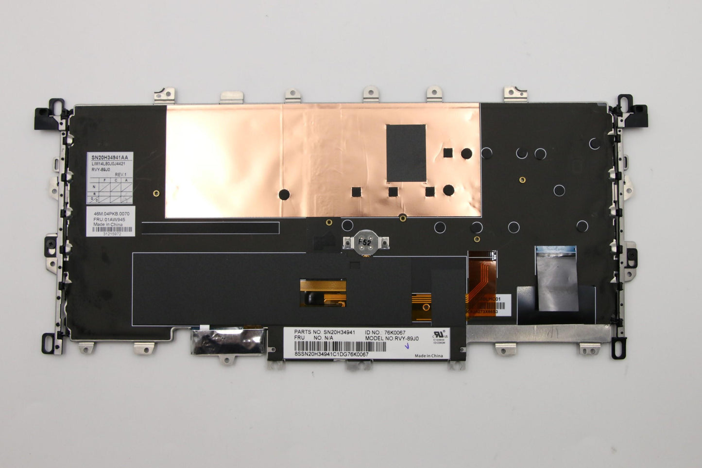 Lenovo Ma Mechanical Assemblies - 01AW945