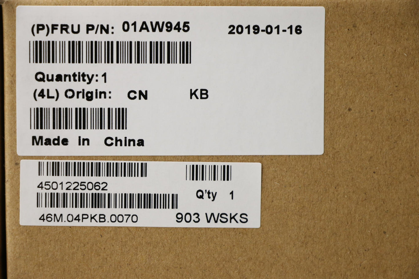 Lenovo Ma Mechanical Assemblies - 01AW945
