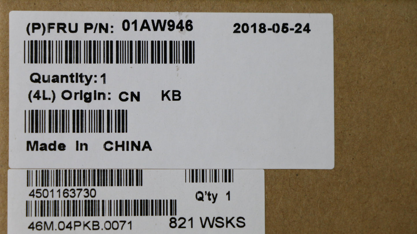 Lenovo Ma Mechanical Assemblies - 01AW946