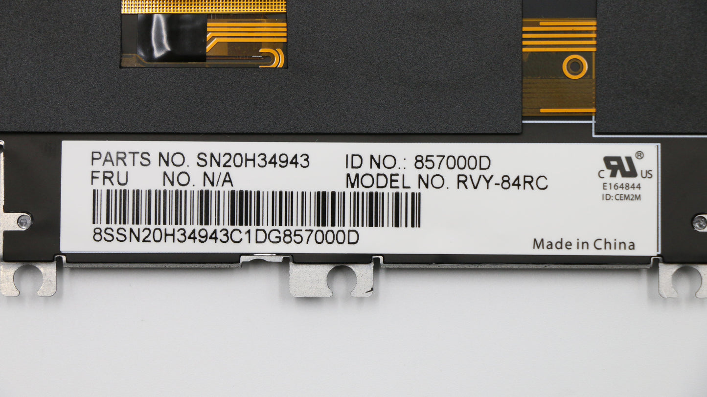 Lenovo Ma Mechanical Assemblies - 01AW946