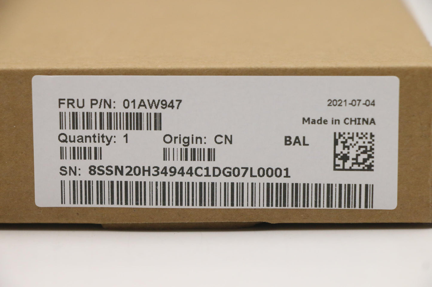 Lenovo Ma Mechanical Assemblies - 01AW947