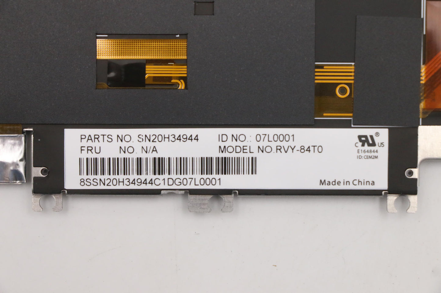 Lenovo Ma Mechanical Assemblies - 01AW947