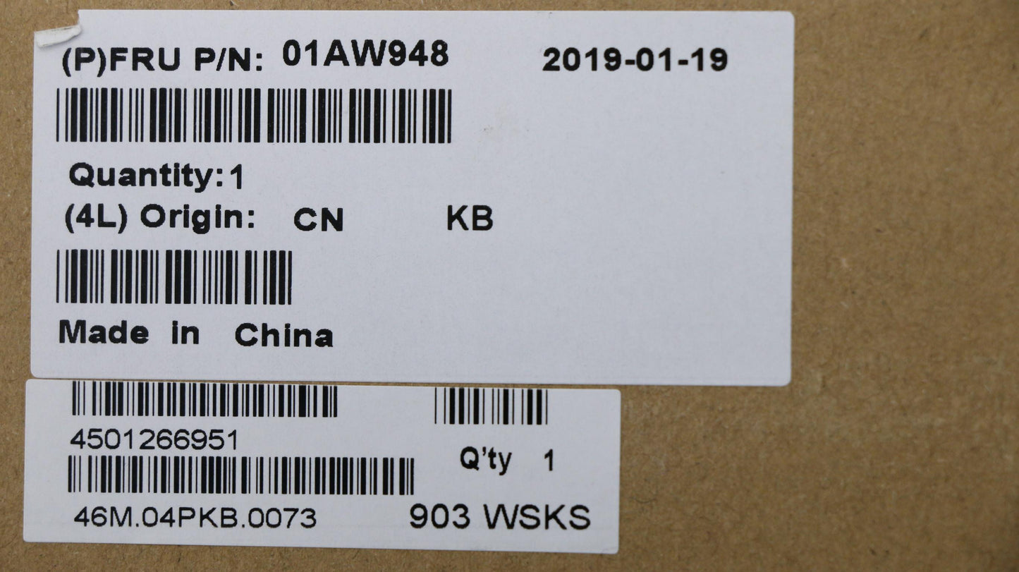 Lenovo Ma Mechanical Assemblies - 01AW948