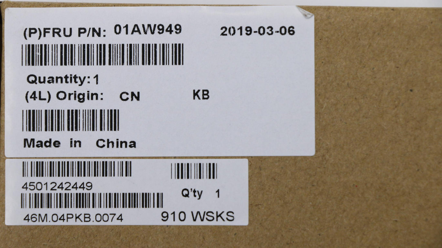 Lenovo Ma Mechanical Assemblies - 01AW949