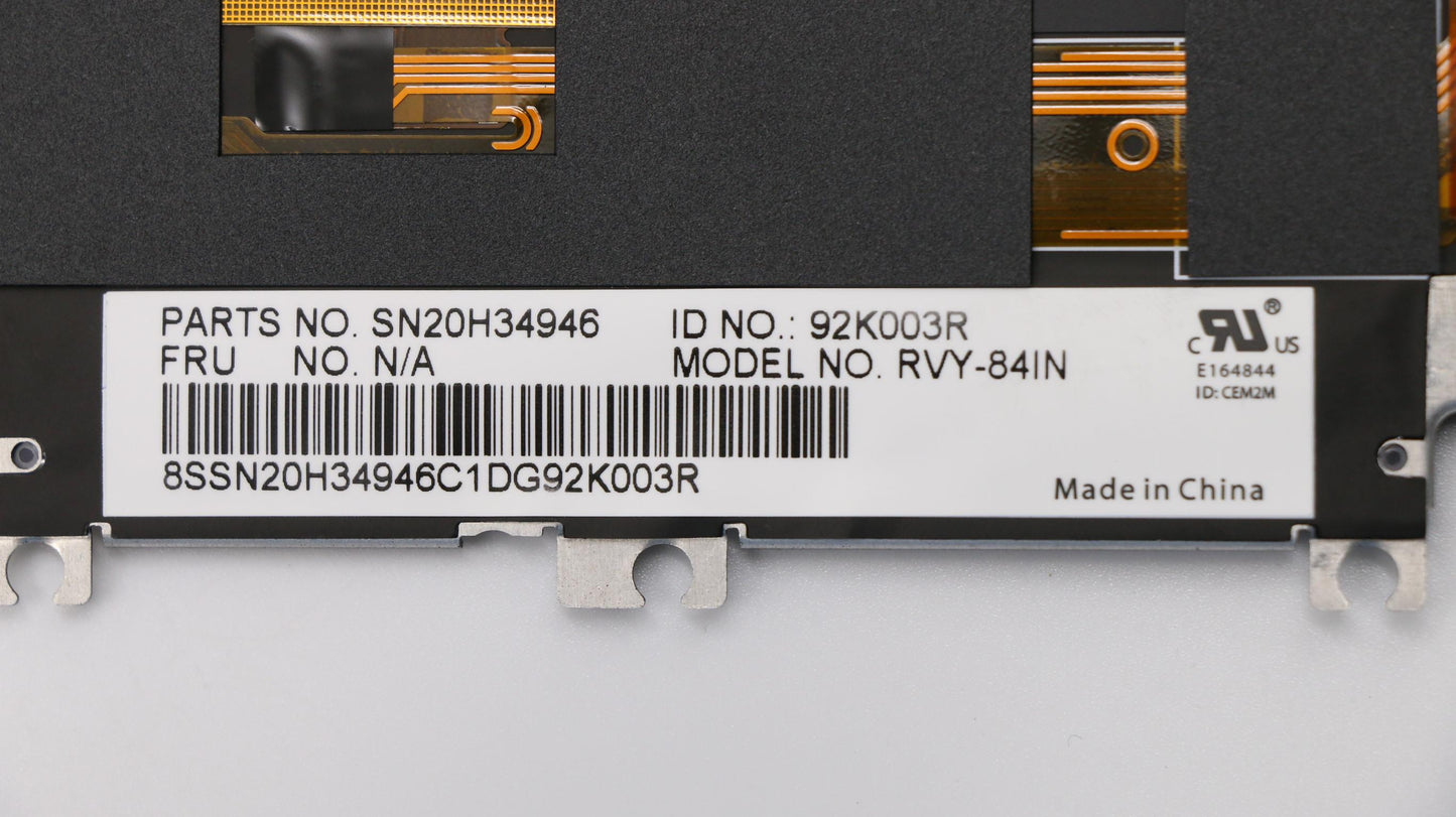 Lenovo Ma Mechanical Assemblies - 01AW949