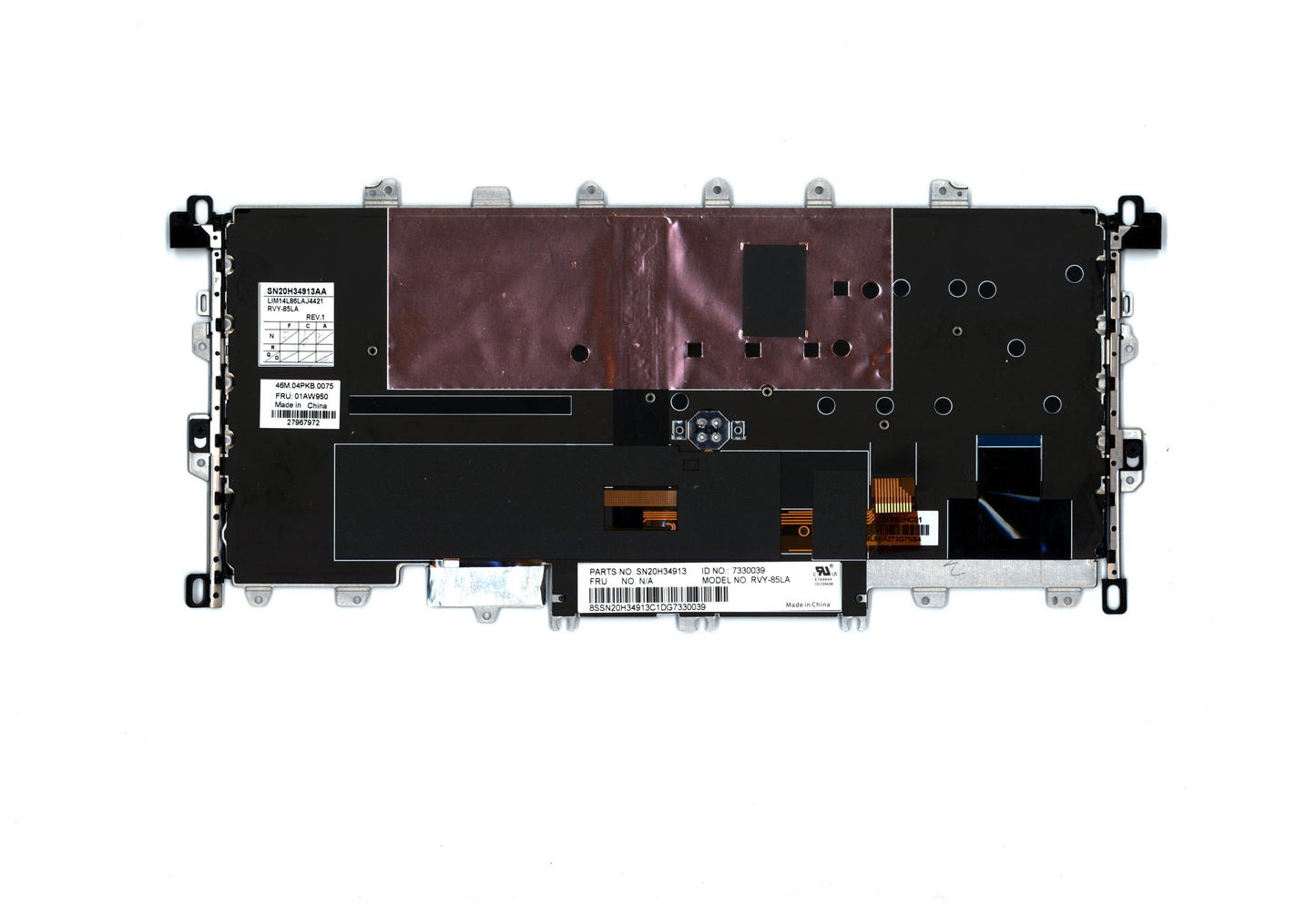 Lenovo Ma Mechanical Assemblies - 01AW950