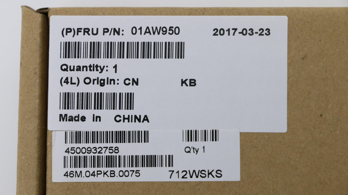Lenovo Ma Mechanical Assemblies - 01AW950
