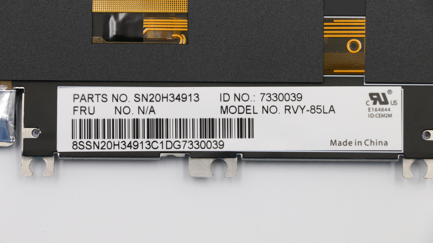 Lenovo Ma Mechanical Assemblies - 01AW950