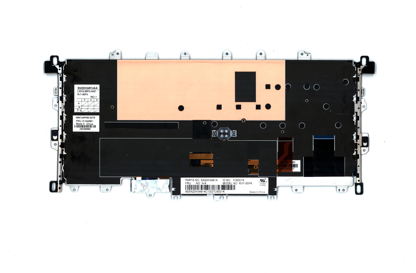 Lenovo Ma Mechanical Assemblies - 01AW951
