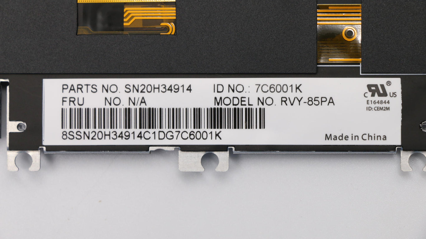 Lenovo Ma Mechanical Assemblies - 01AW951