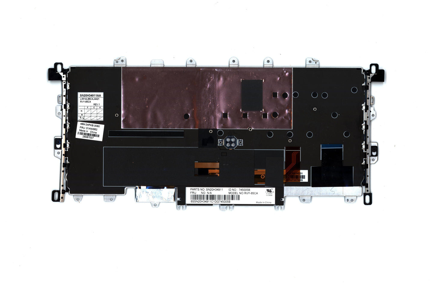 Lenovo 01AW952 Ma Mechanical Assemblies