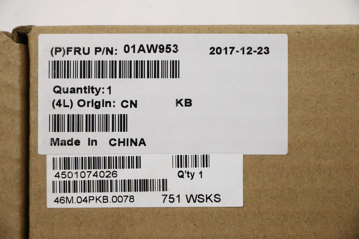 Lenovo Ma Mechanical Assemblies - 01AW953