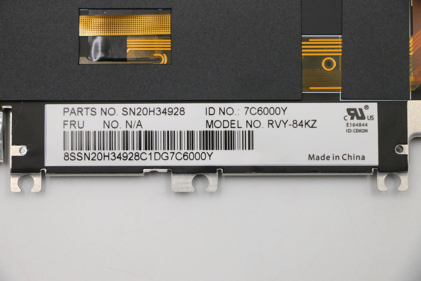 Lenovo Ma Mechanical Assemblies - 01AW953
