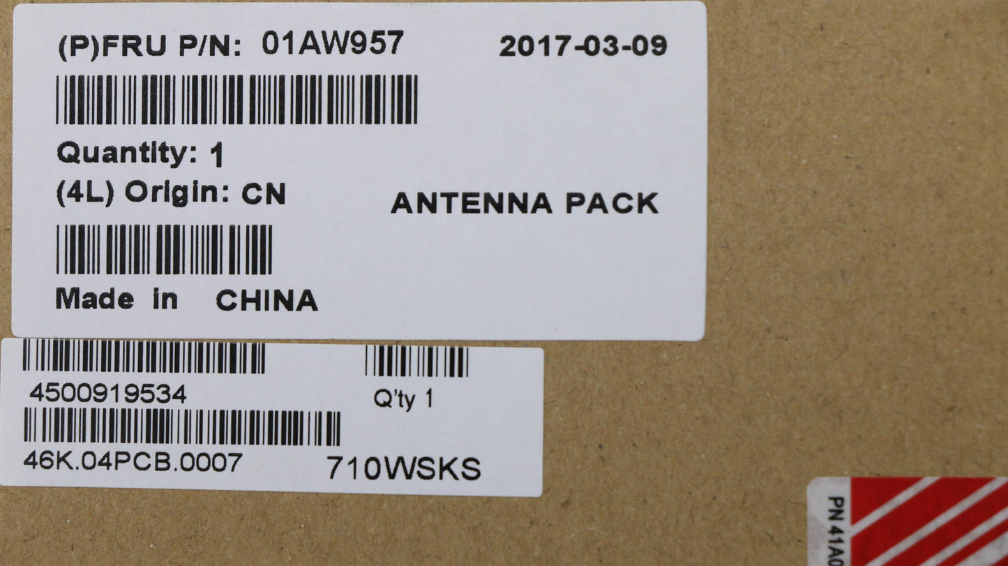 Lenovo Wwan\Wlan Antenna - 01AW957
