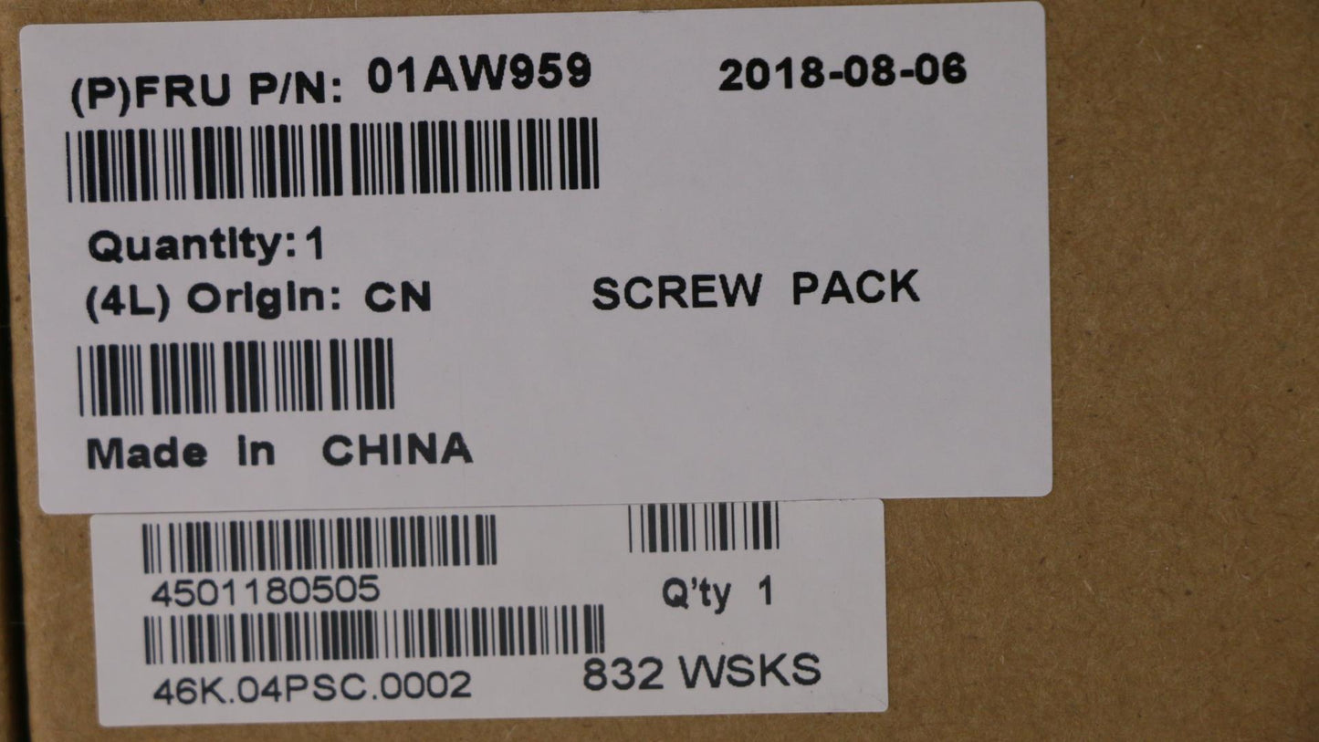 Lenovo Ma Mechanical Assemblies - 01AW959