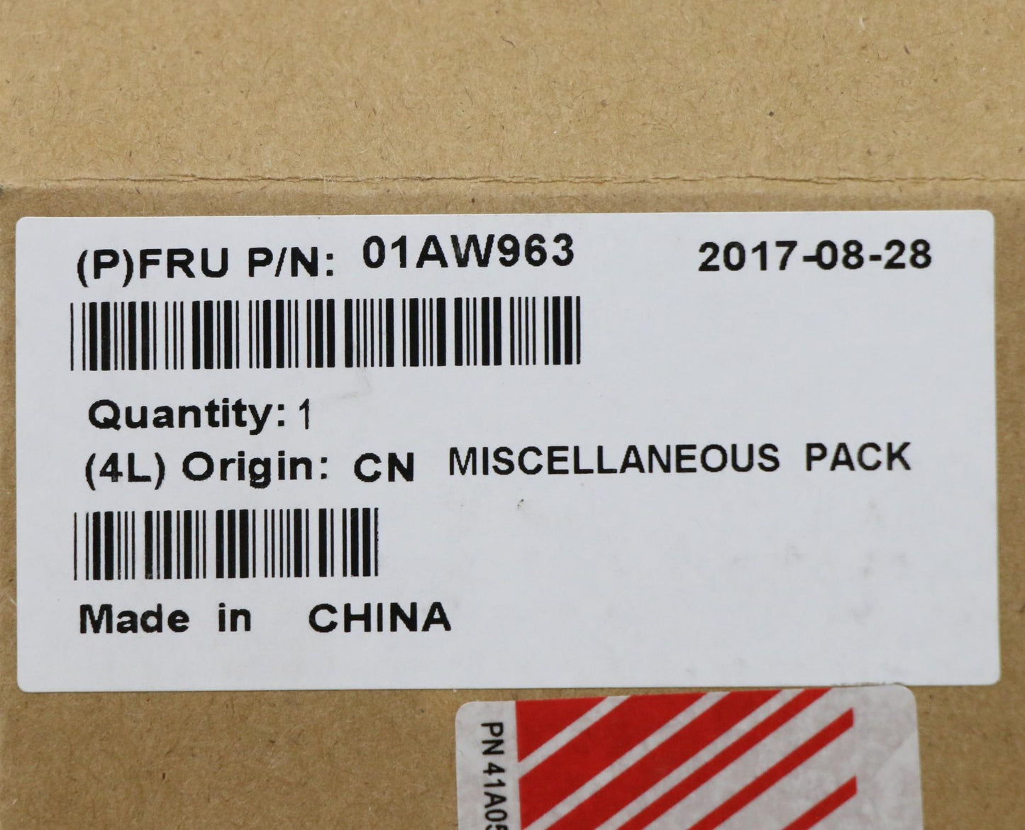 Lenovo Ma Mechanical Assemblies - 01AW963