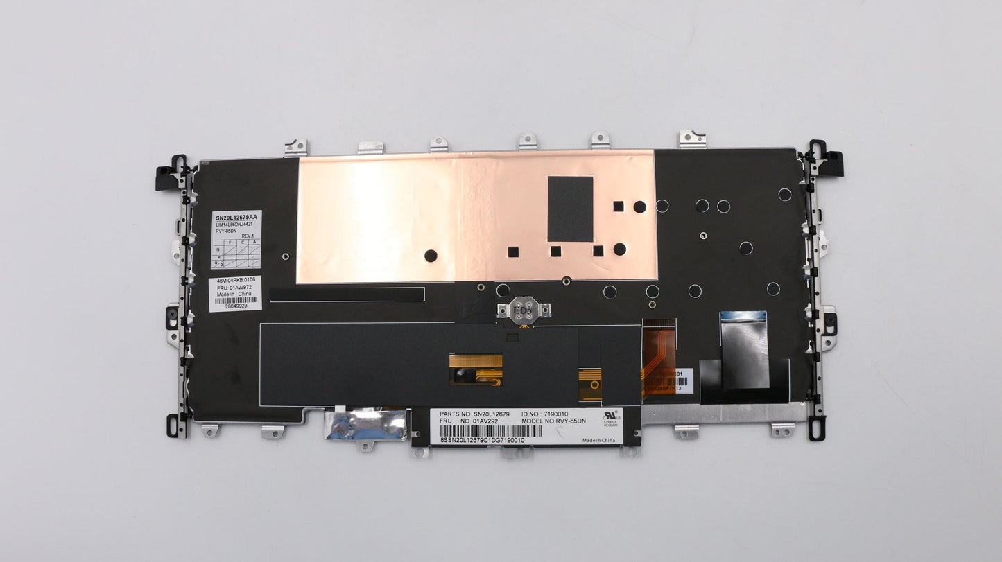 Lenovo Ma Mechanical Assemblies - 01AW972
