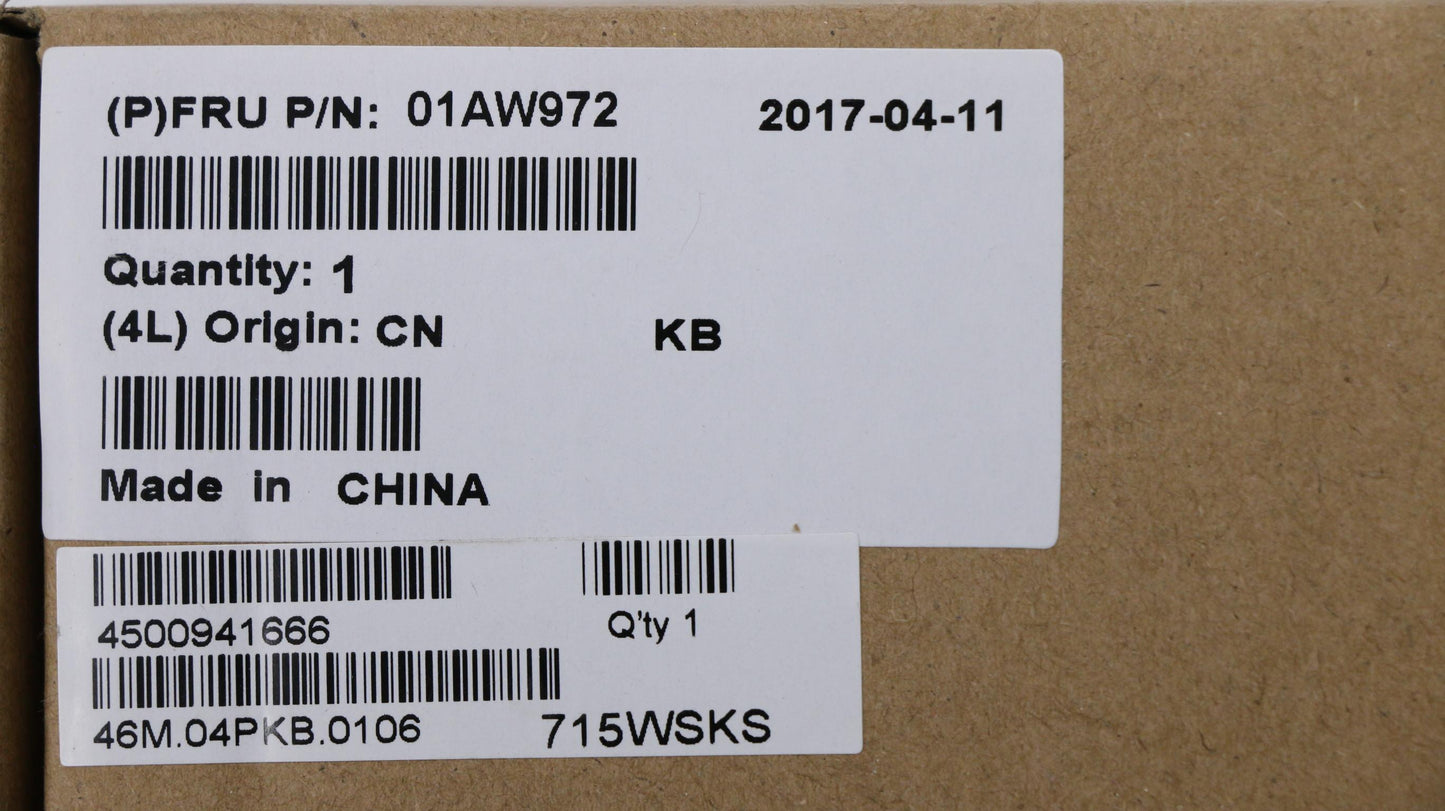 Lenovo Ma Mechanical Assemblies - 01AW972