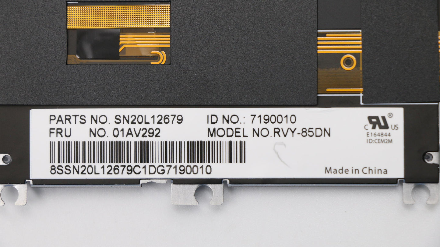 Lenovo Ma Mechanical Assemblies - 01AW972