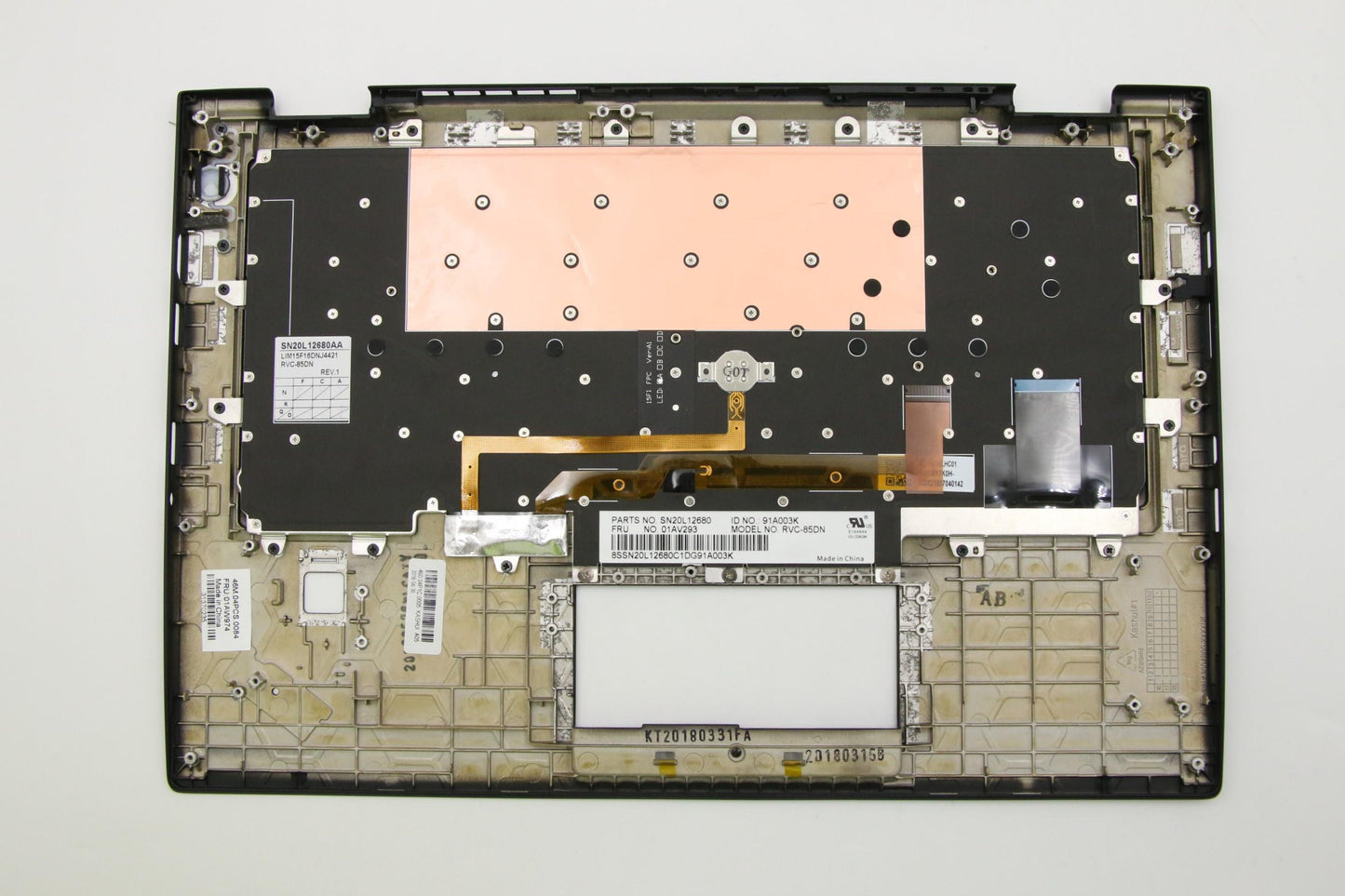 Lenovo 01AW974 Ma Mechanical Assemblies