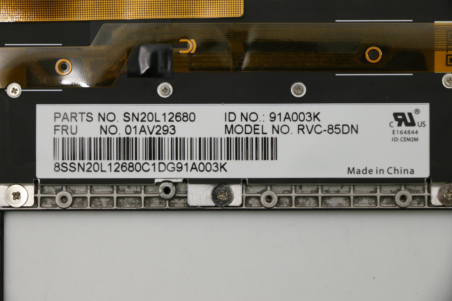 Lenovo 01AW974 Ma Mechanical Assemblies