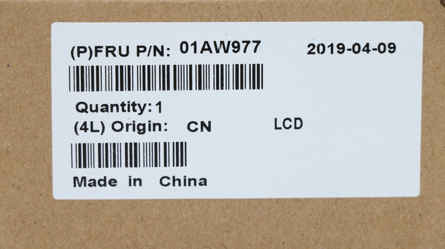Lenovo Laptop Lcd Screen - 01AW977